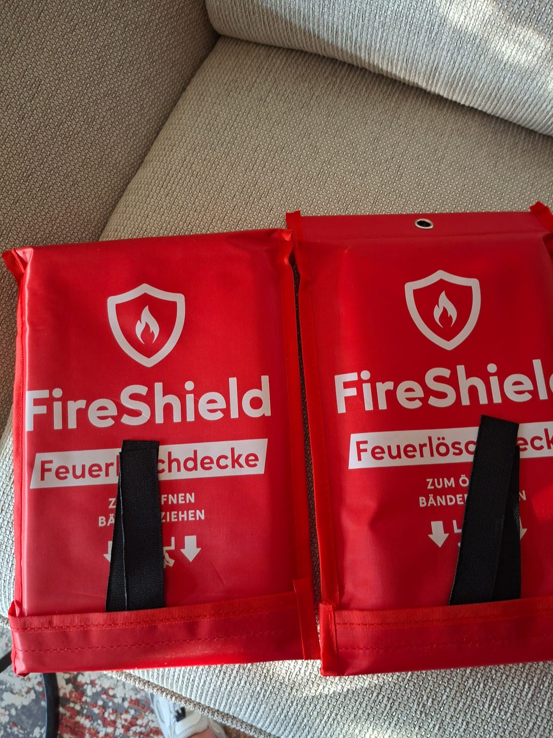 Customer photo review of FireShield - Das Original