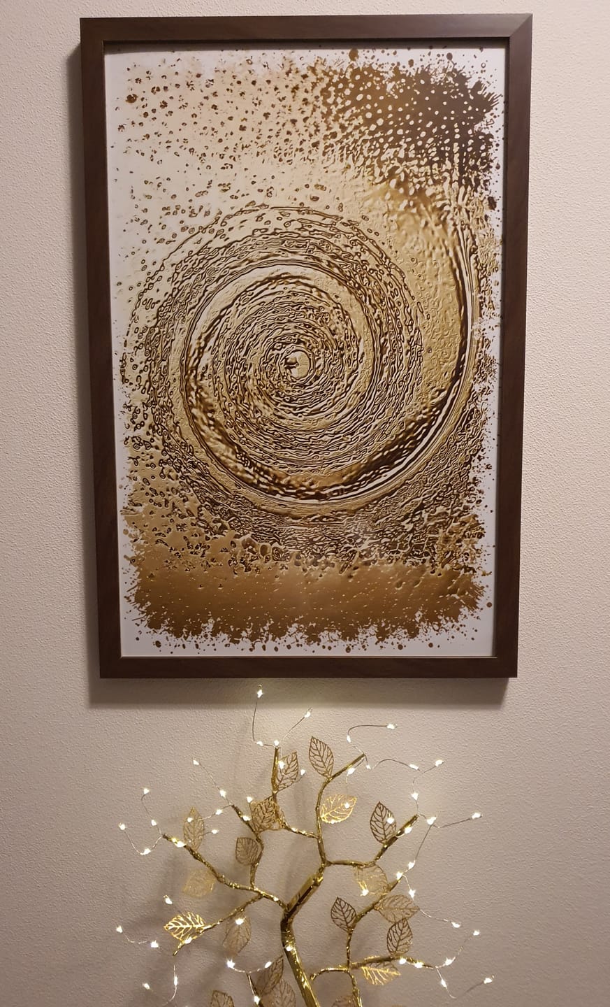 Customer photo review of Personalisiertes Haustierposter - Watercolor