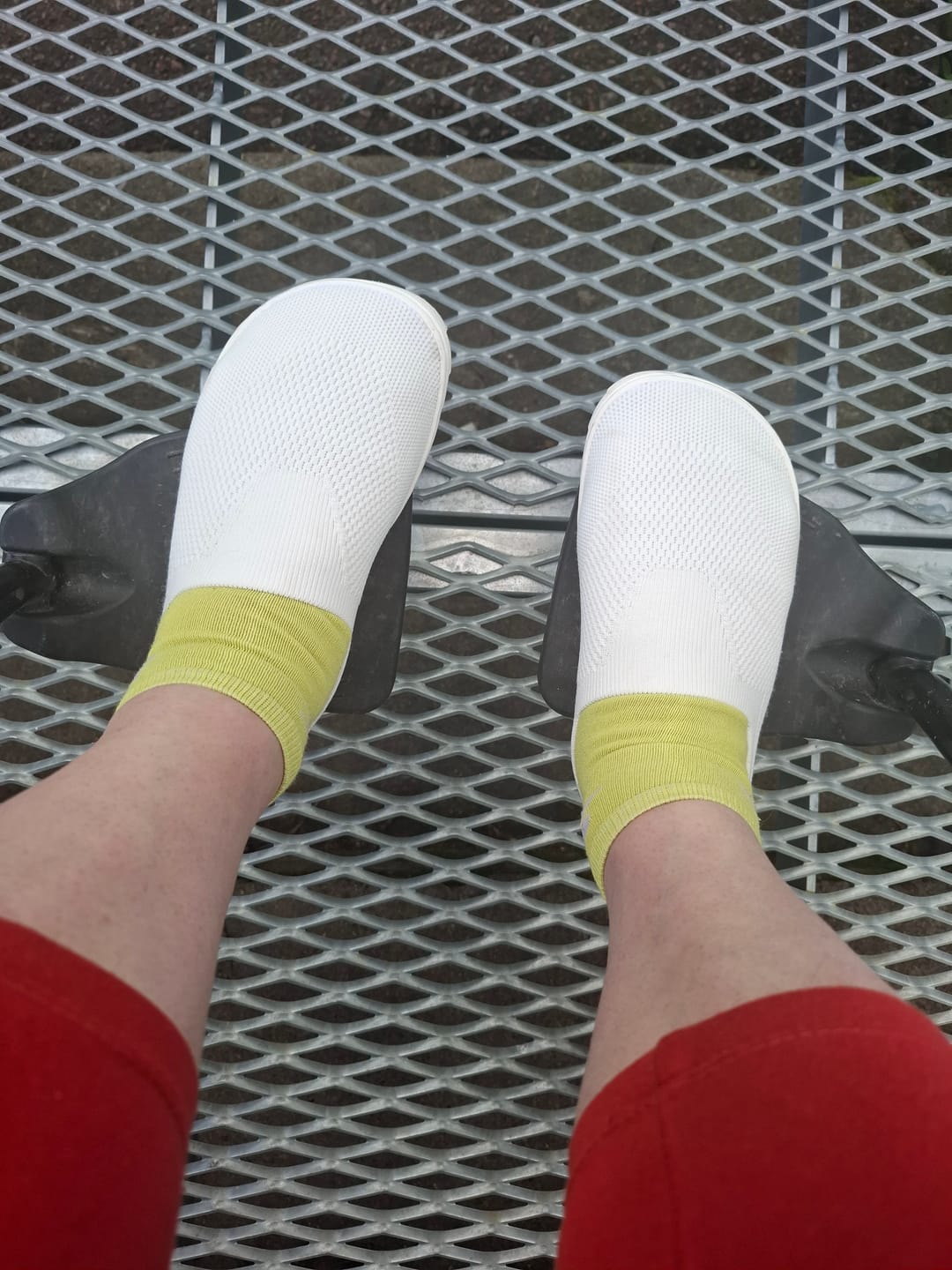 Customer photo review of Vaistoa Lempeä 3 slip on -paljasjalkakengät