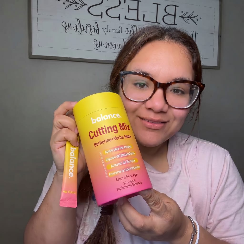 Customer photo review of BALANCE – Cutting Mix