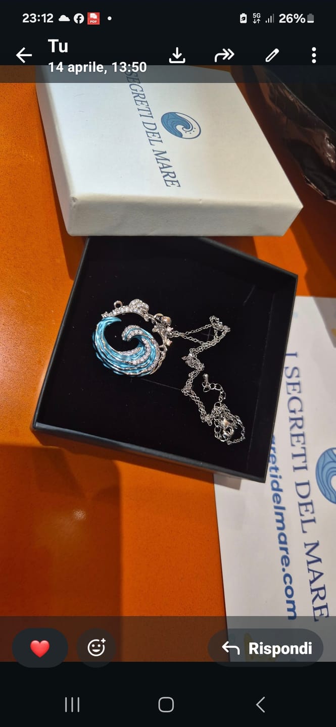Customer photo review of Regalo misterioso
