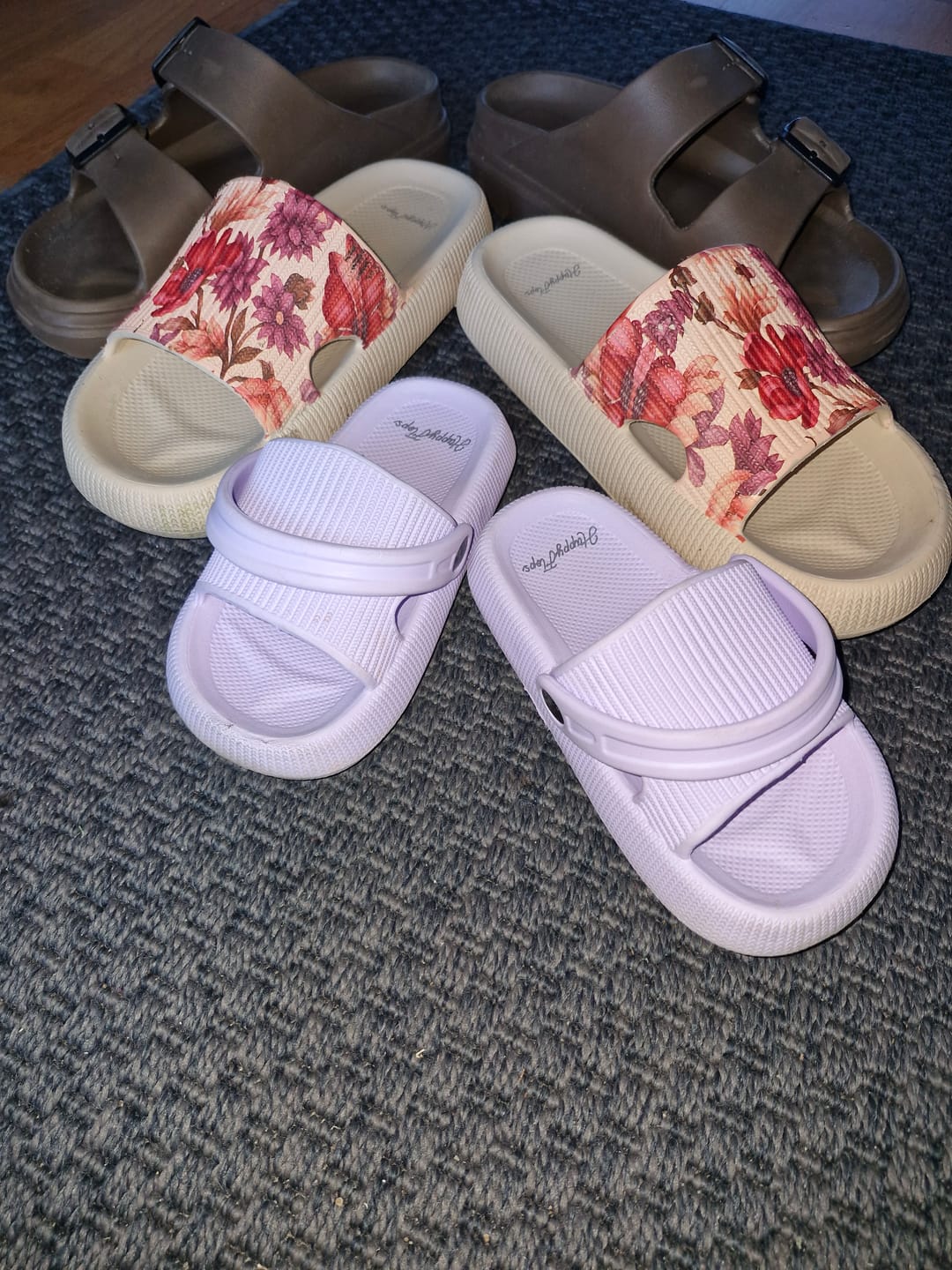 Customer photo review of HappyFlops Botanics