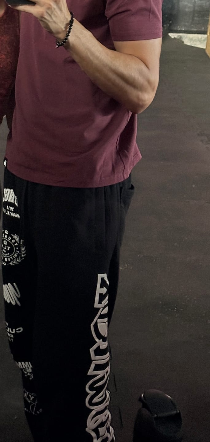 Customer photo review of 204 - Immortal Killer Joggers
