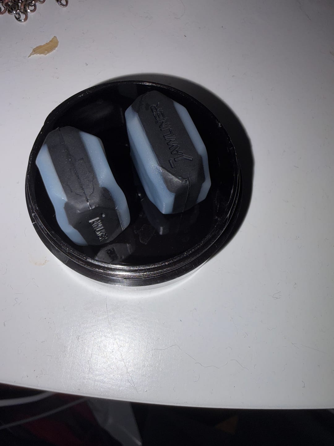 Customer photo review of JAWLINER® 3.0 - Jawline Trainer