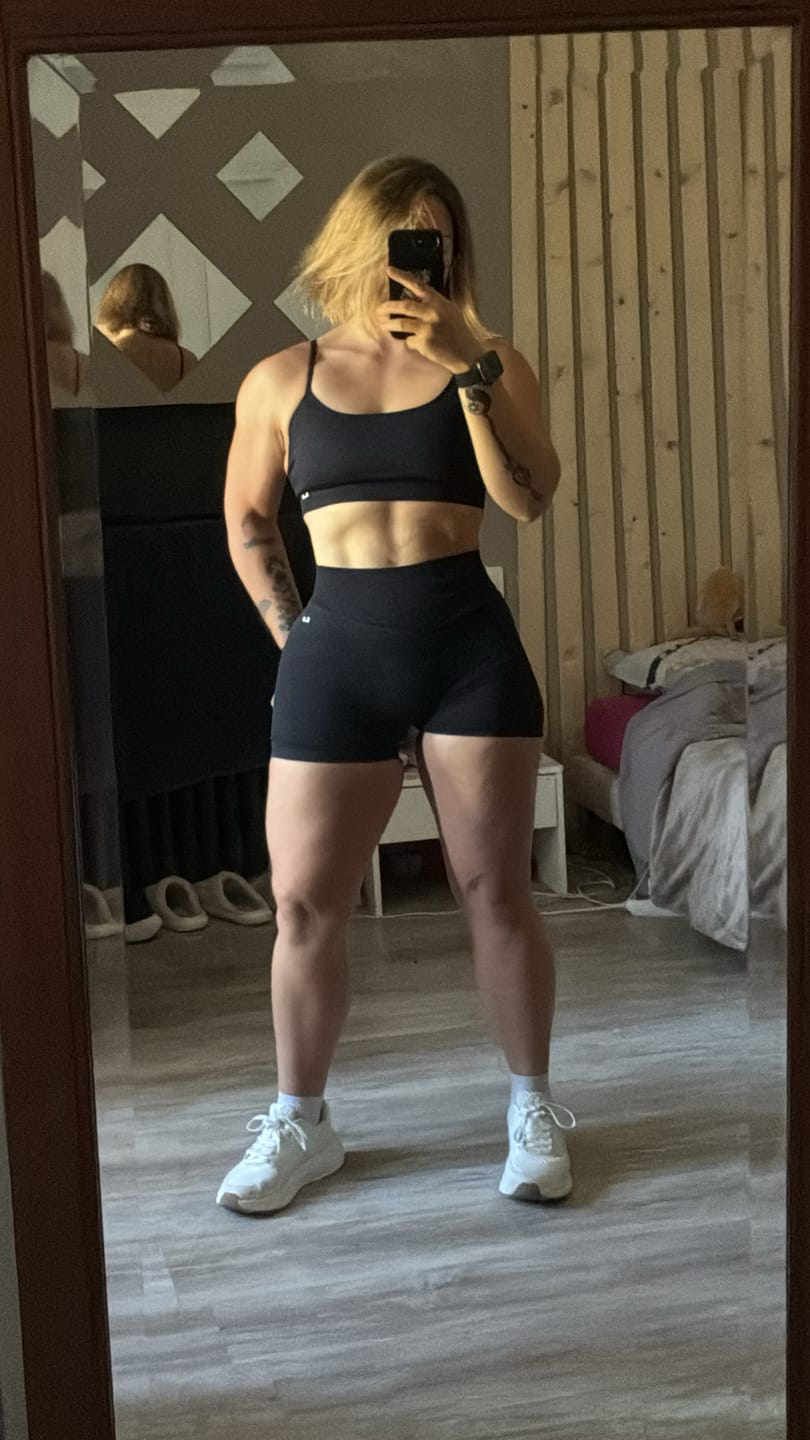 Customer photo review of Short - Charbon