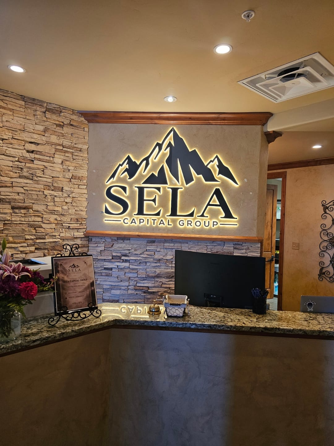 Customer photo review of CUSTOM MOCKUP SIGN FOR Sergio Chihuahua