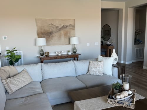 Customer review photo for Wabi-Sabi Wall Art #TX463