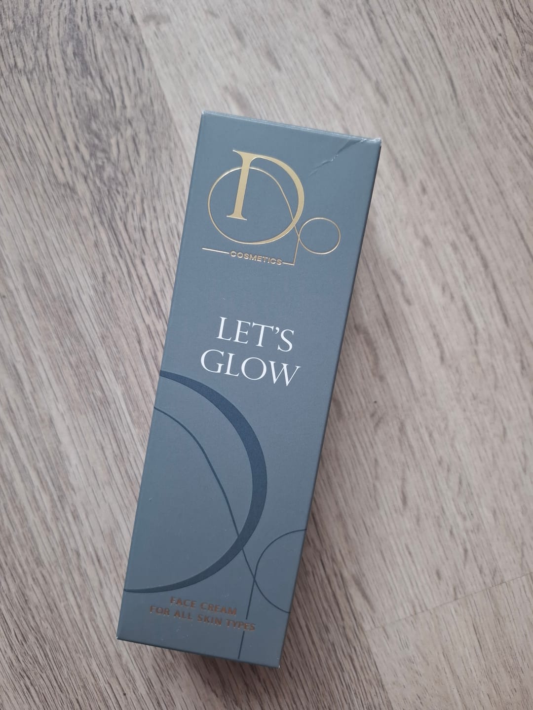 Customer photo review of Let's Glow Cream 50 ml