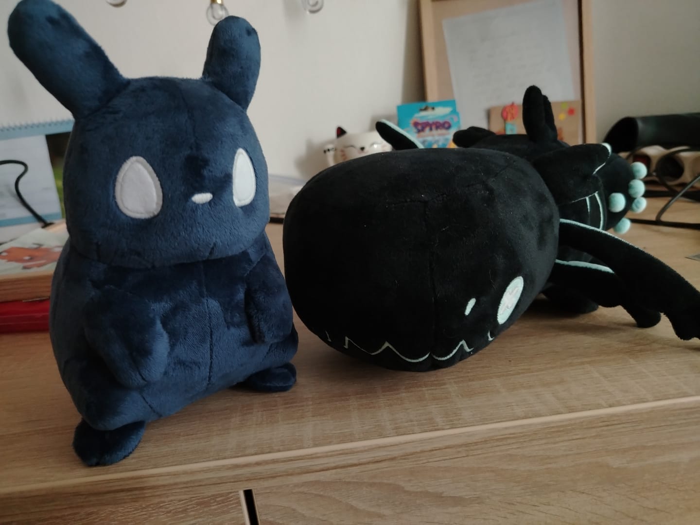 Customer photo review of Rain World - The Watcher Slugpup Plush