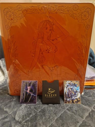 Customer photo review of Nami Summer Trading Card Binder