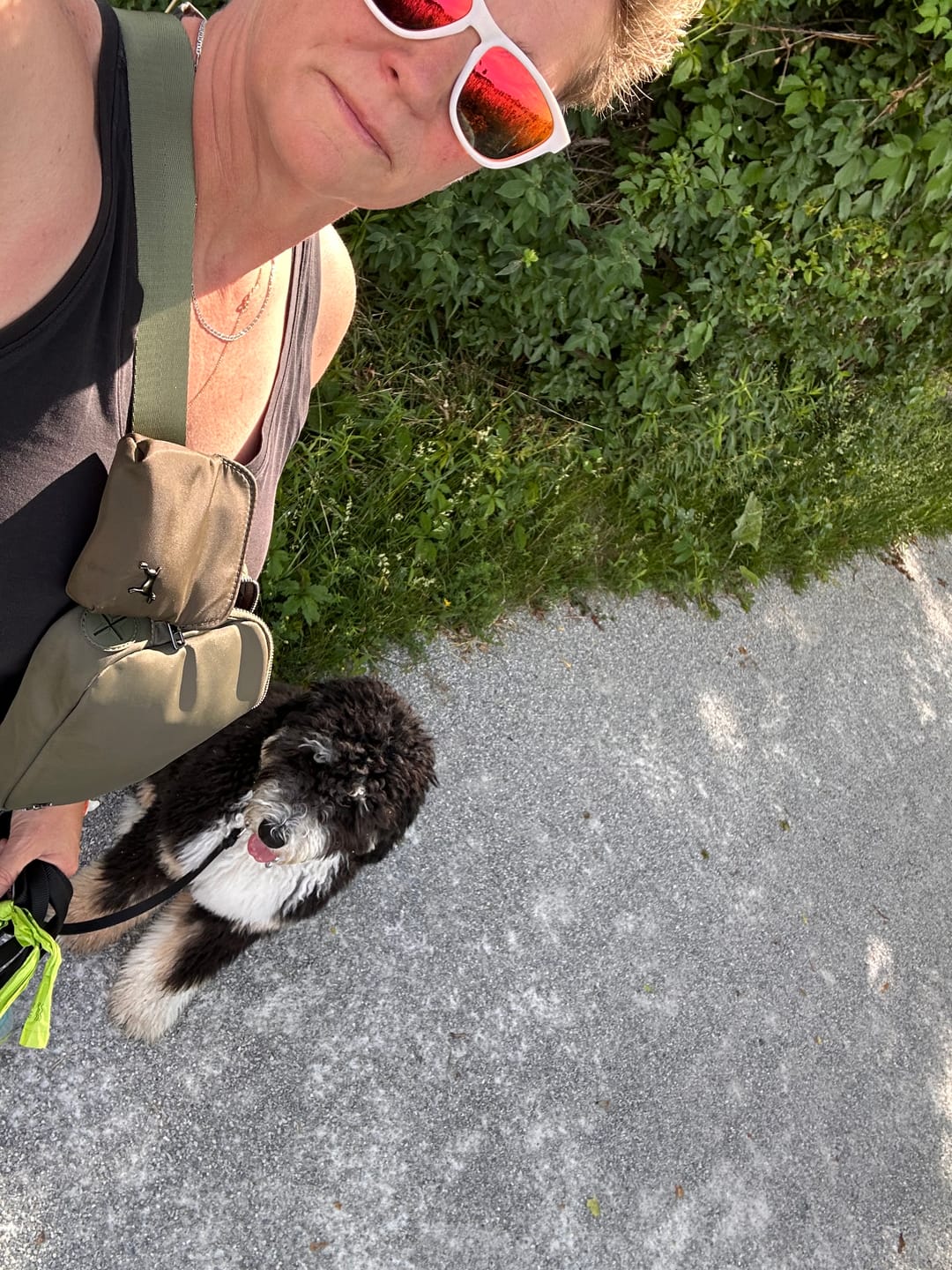 Customer photo review of Daily Belt Bag