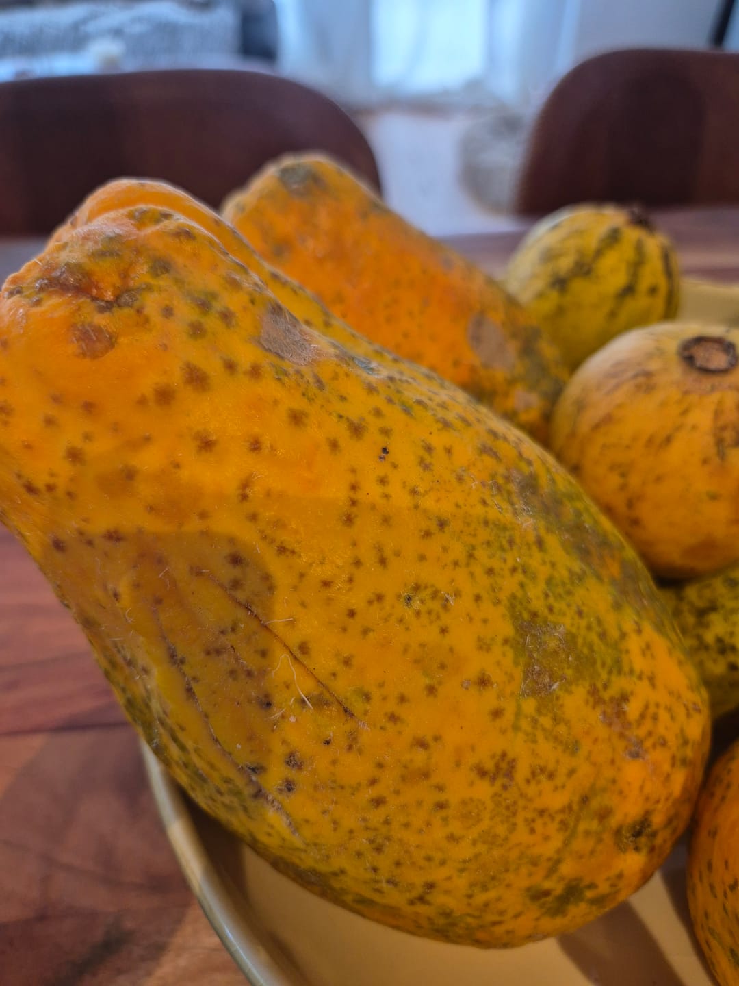Customer photo review of Papaya Bio von Julian 4kg Box Sonderaktion %