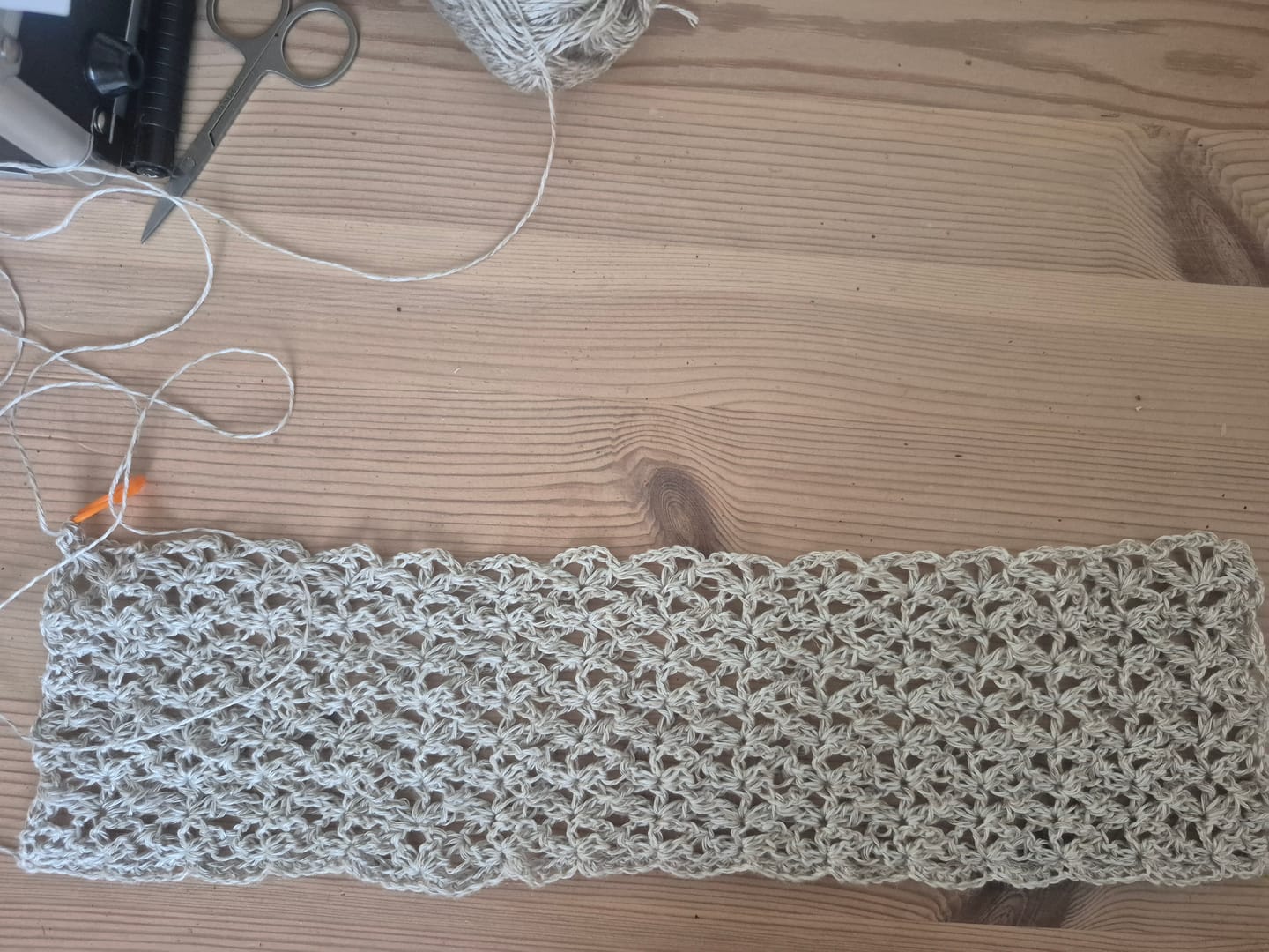 Customer photo review of YarnArt Intense Linen