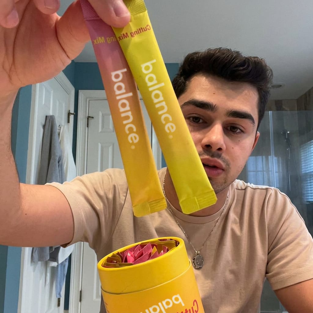 Customer photo review of BALANCE – Cutting Mix