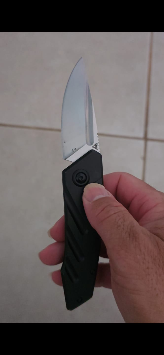 Customer photo review of VT Initiate 1 Automatic D2 Knife