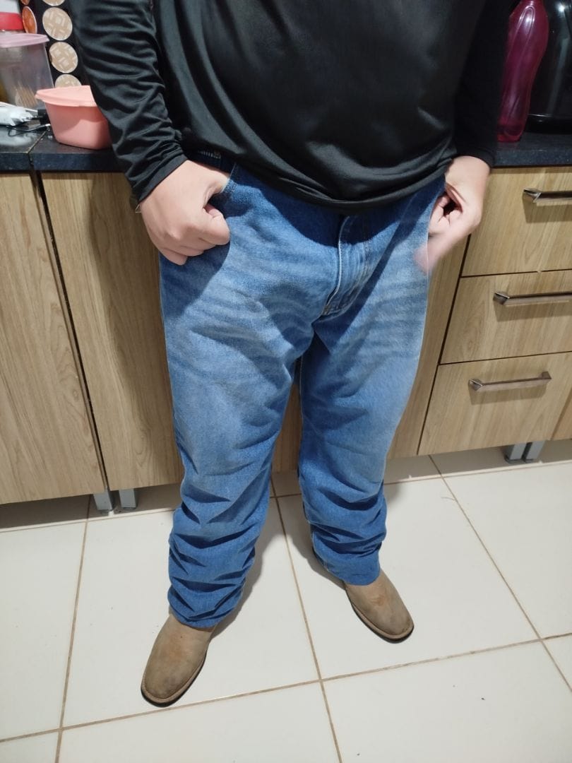 Customer photo review of Calça Country Masculina Ariat M5