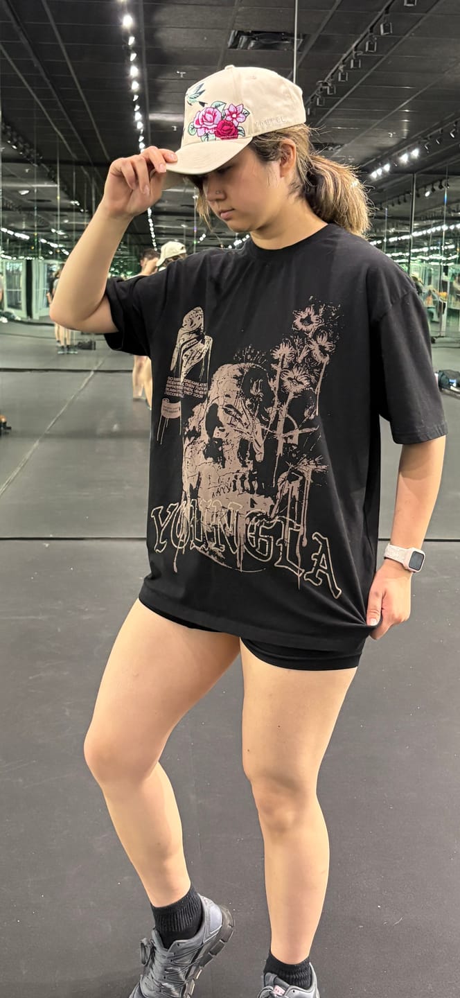 Customer photo review of W427 Phantom Oversized Tees