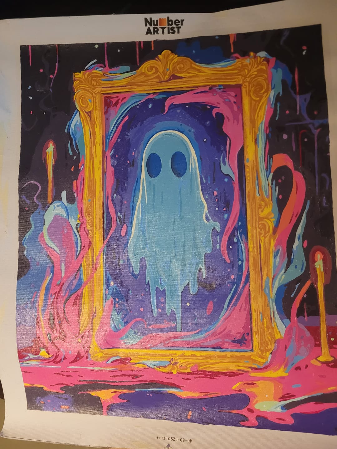 Customer photo review of Mirror Ghost