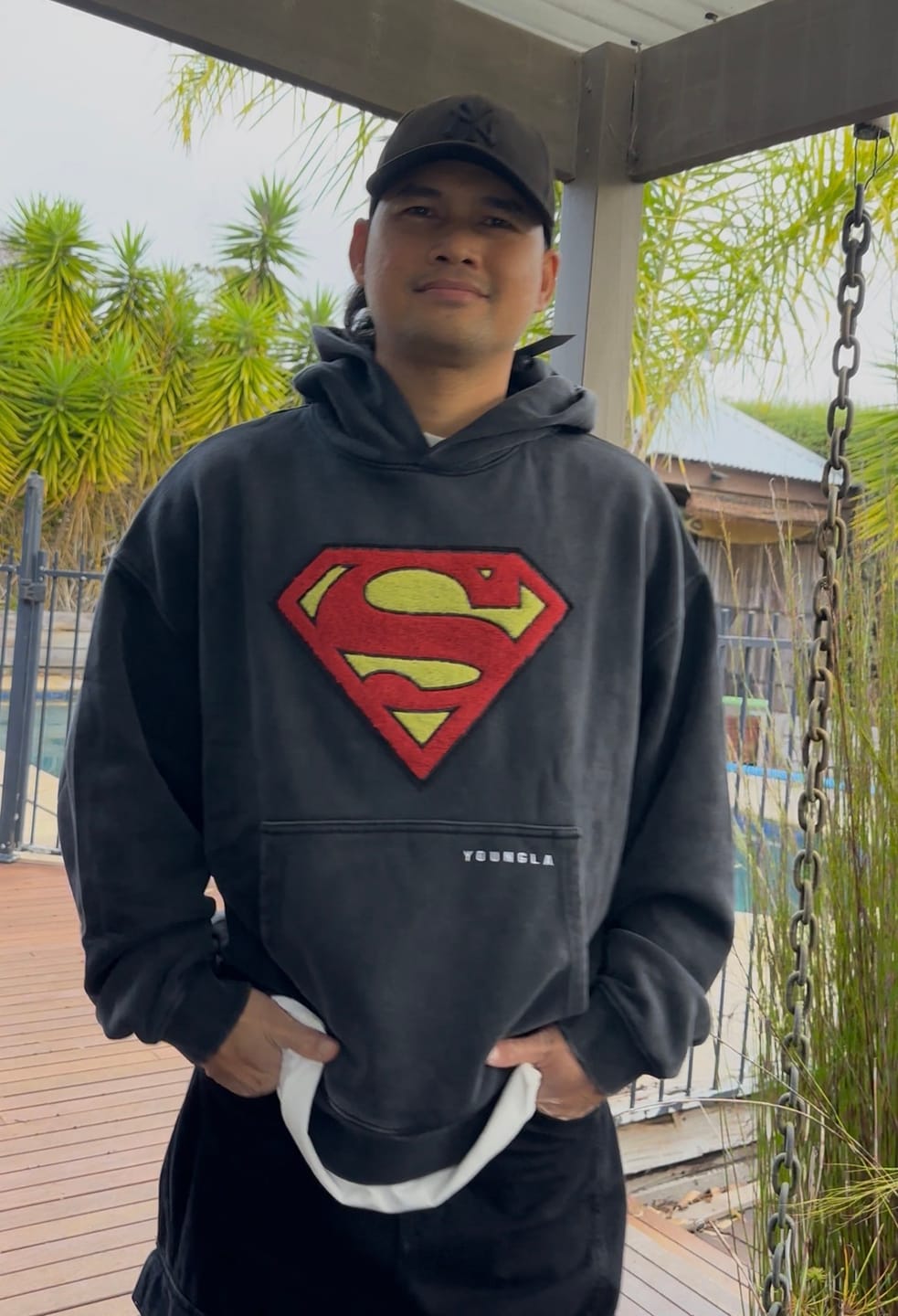 Customer photo review of 5079 - Superman Legacy Hoodies