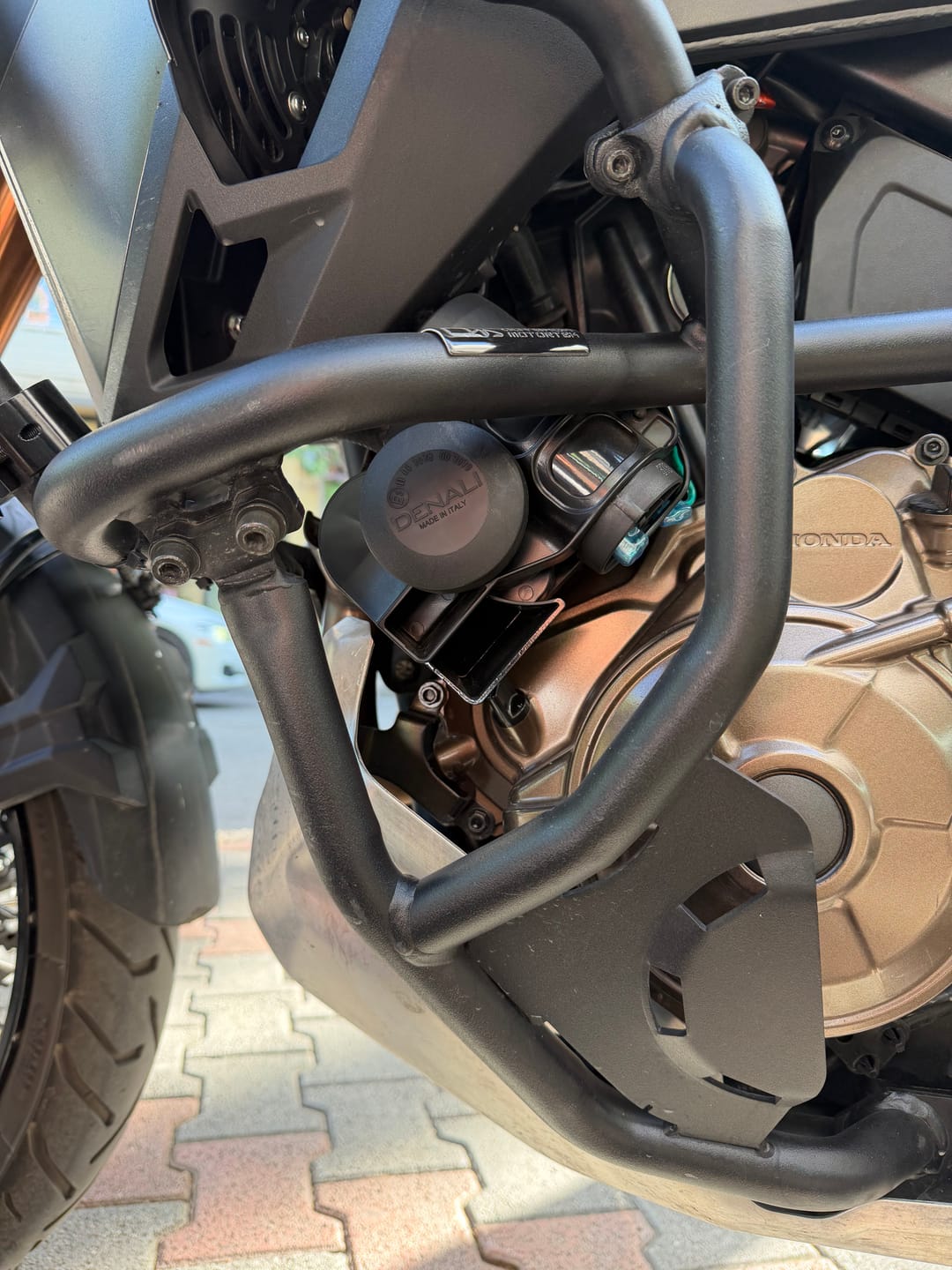 Customer photo review of SoundBomb™ Original Dual-Tone Air Horn