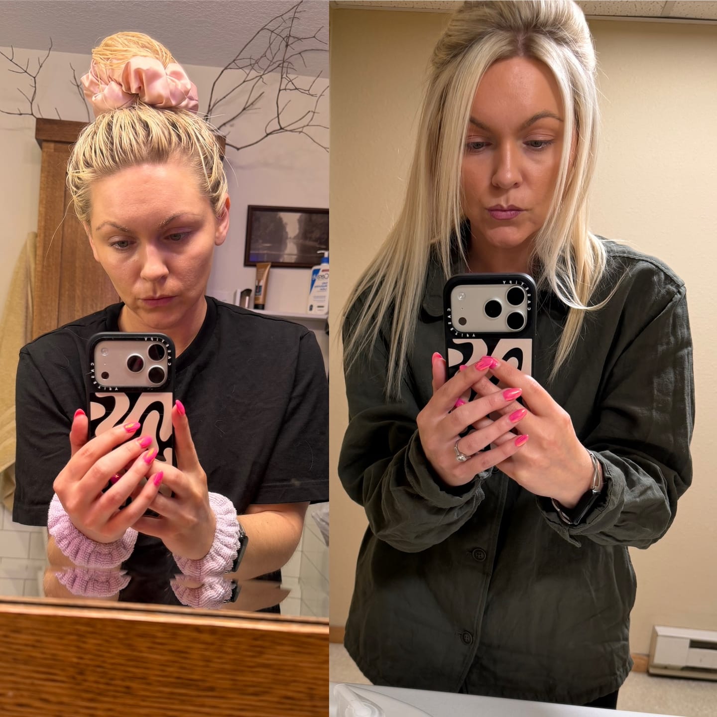 Customer photo review of Weightless Shampoo & Conditioner Set