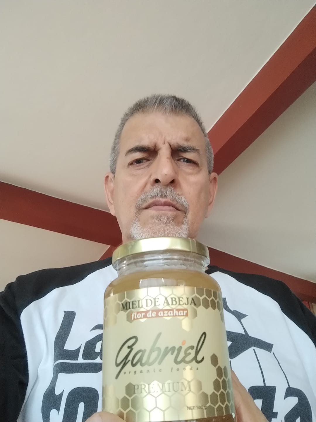 Customer photo review of Miel de Abeja 100% Pura de Flor de Azahar (500 g)