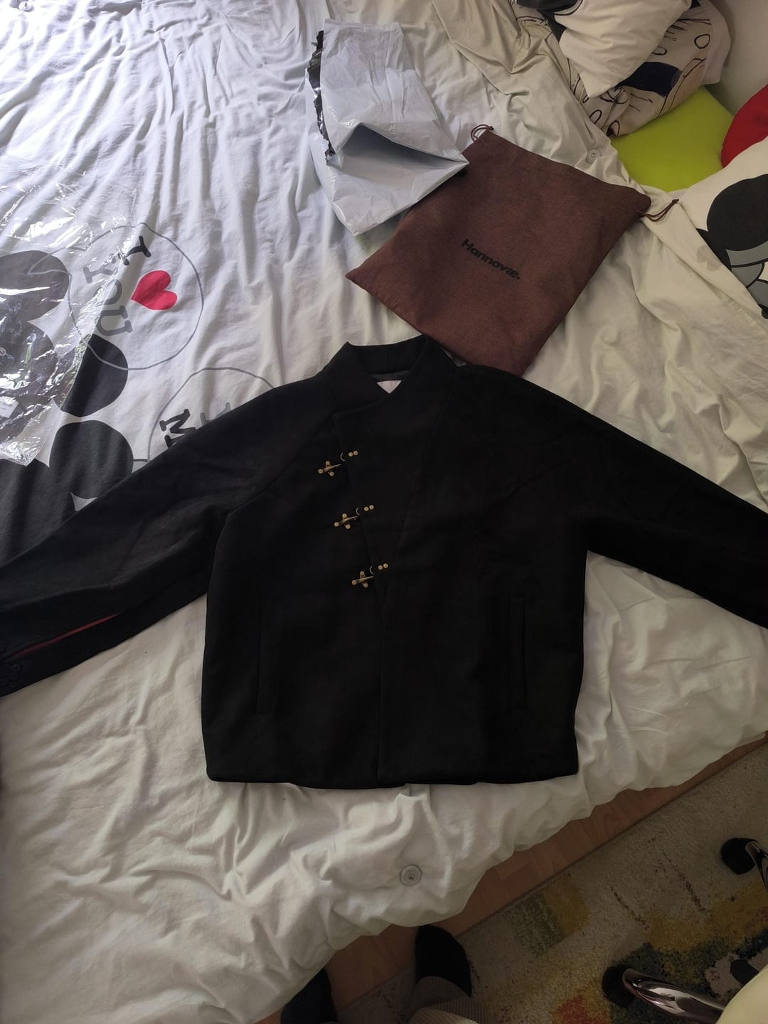 Customer photo review of Onyx Hanfu