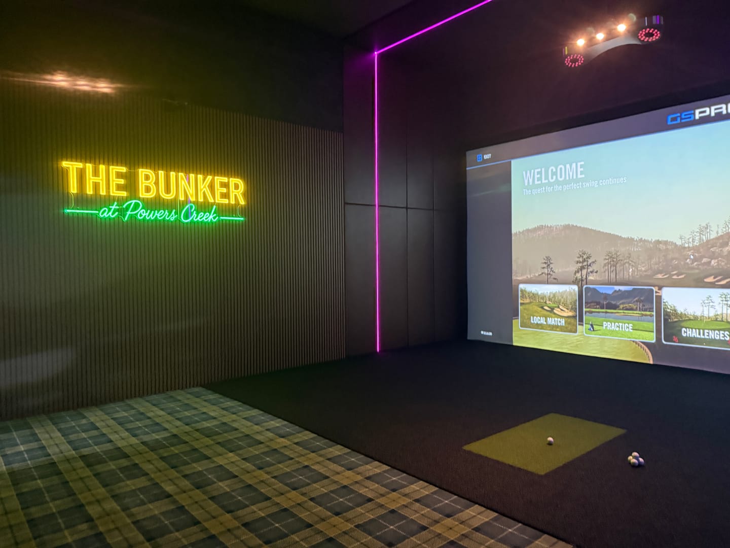 Customer photo review of THE BUNKER | LED NEON SIGN