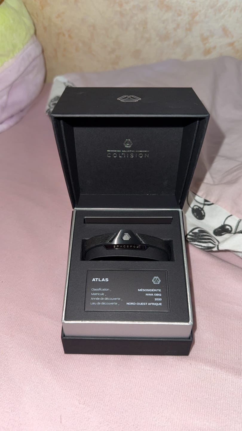 Customer photo review of Bracelet Atlas