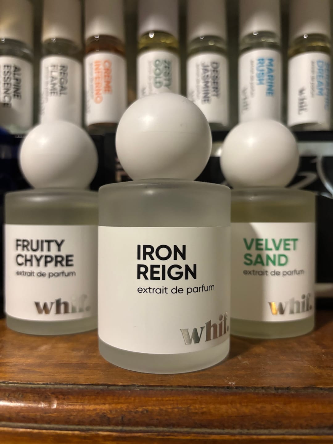 Customer photo review of Iron Reign