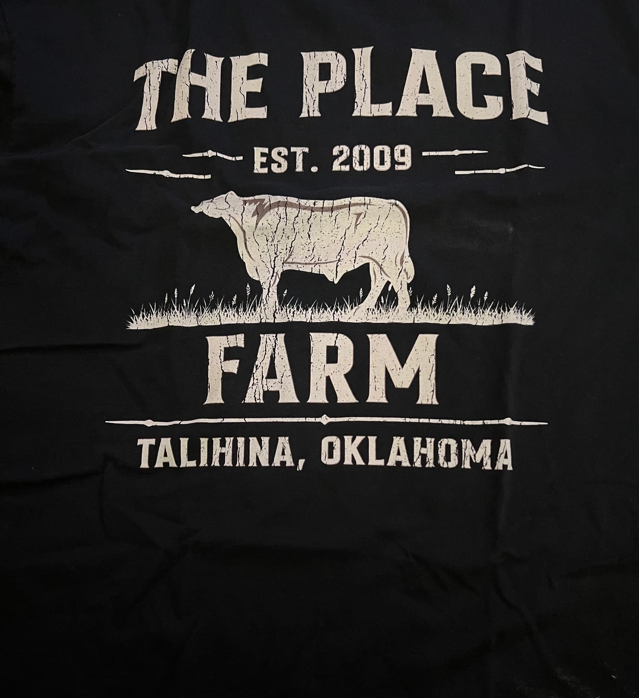Customer photo review of CATTLE FARM CUSTOM SHIRT C17