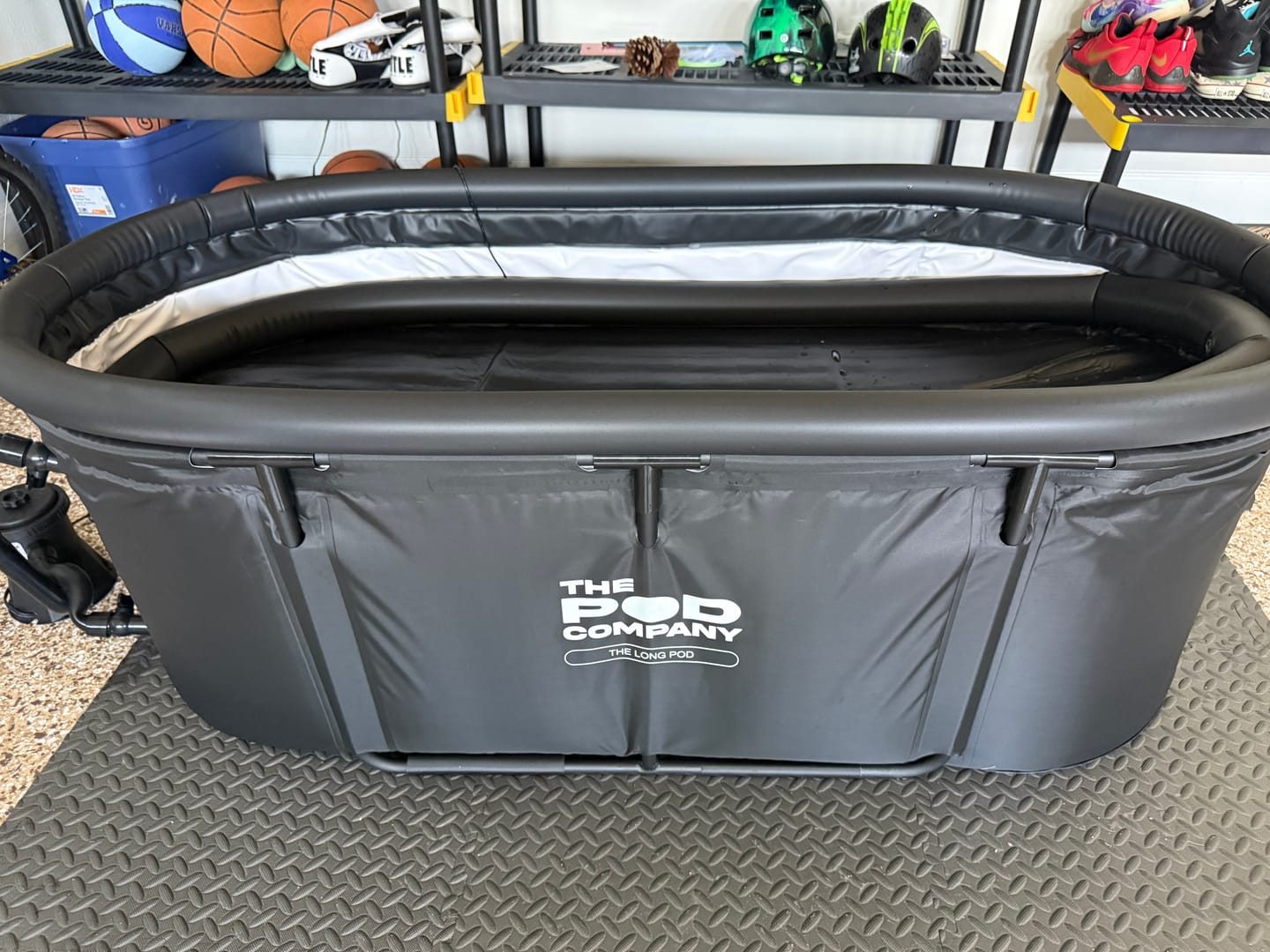 Customer photo review of The Long Pod