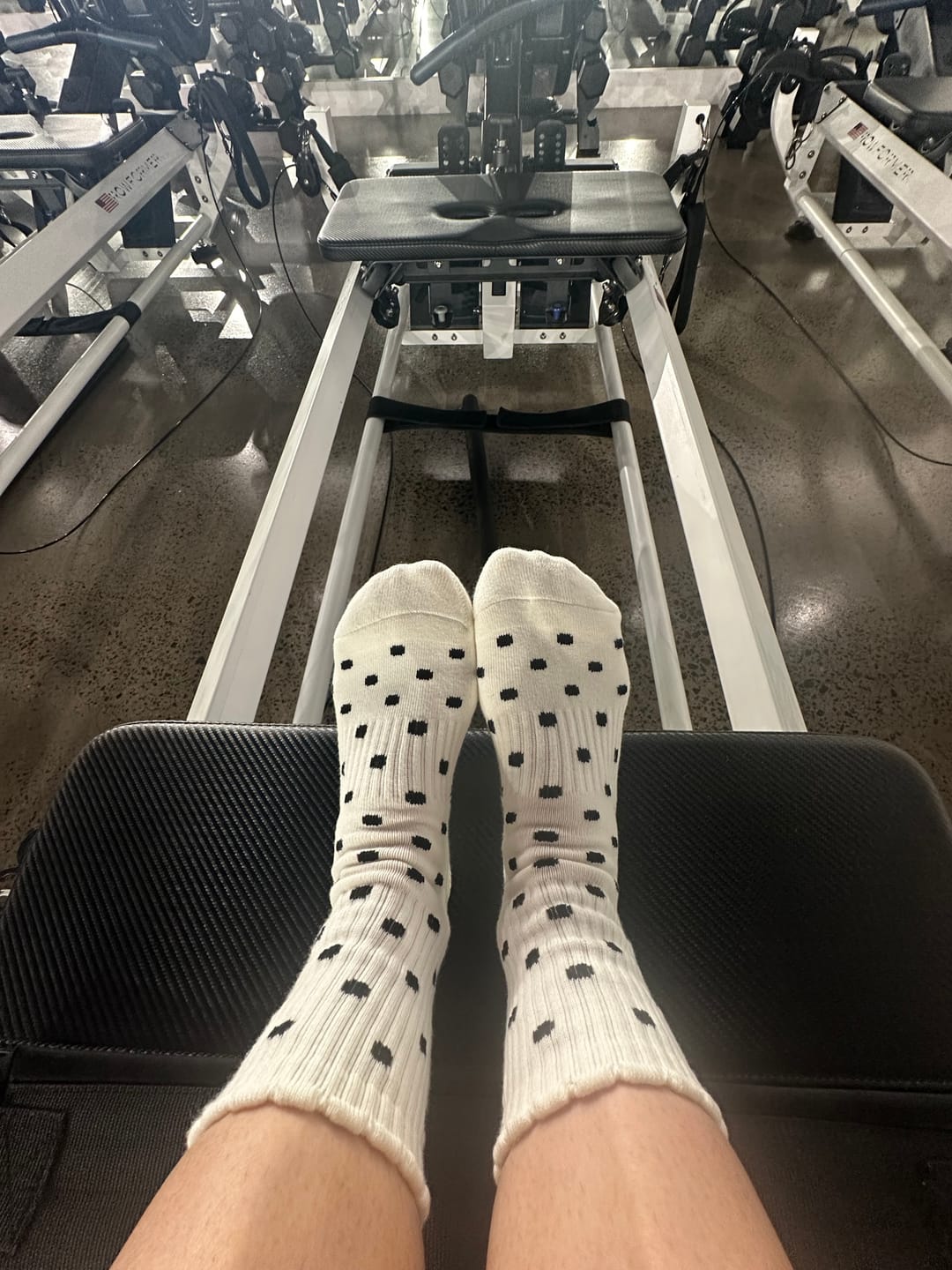 Customer photo review of Dual-direction™ Vanilla Polka Dots
