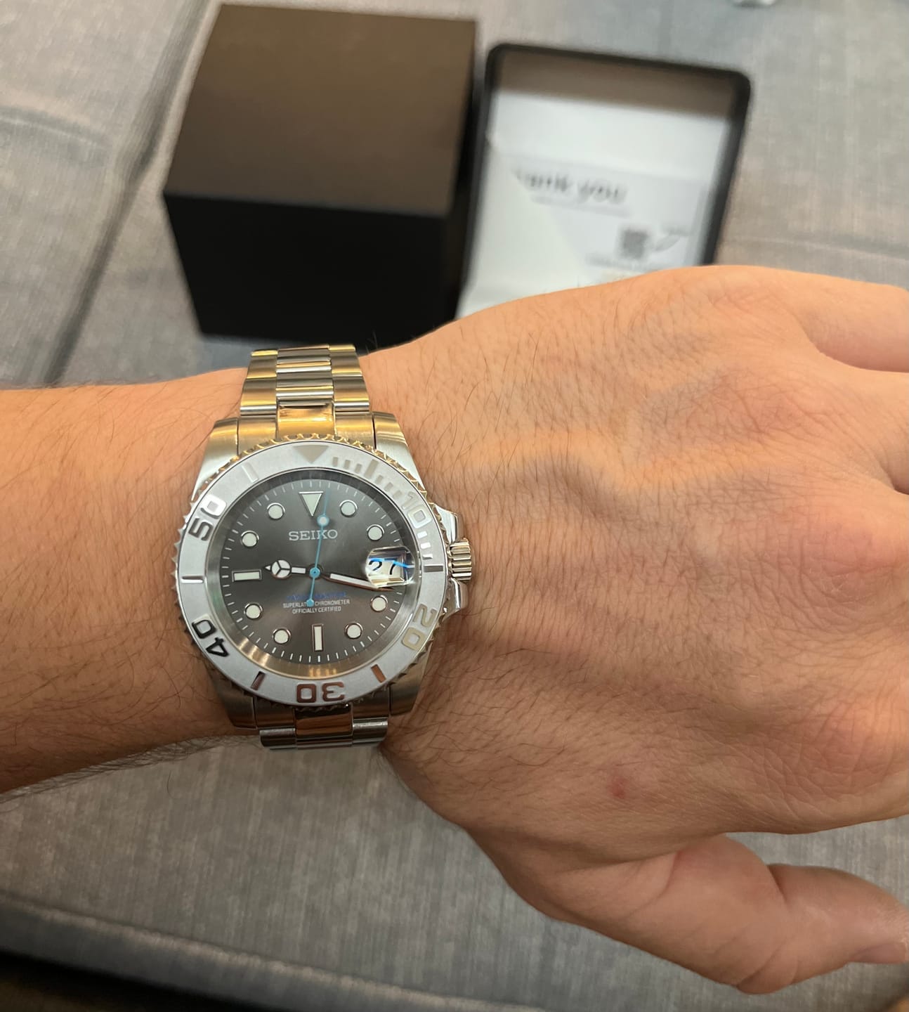 Customer photo review of Subeiko Rubber | Silver