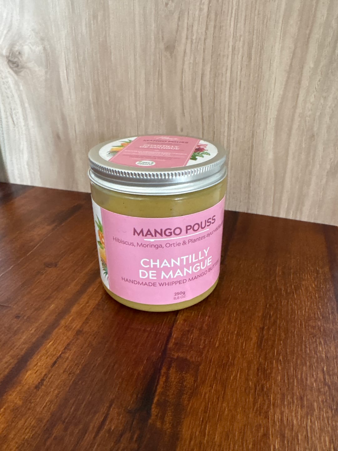 Customer photo review of Chantilly de Mangue POUSS