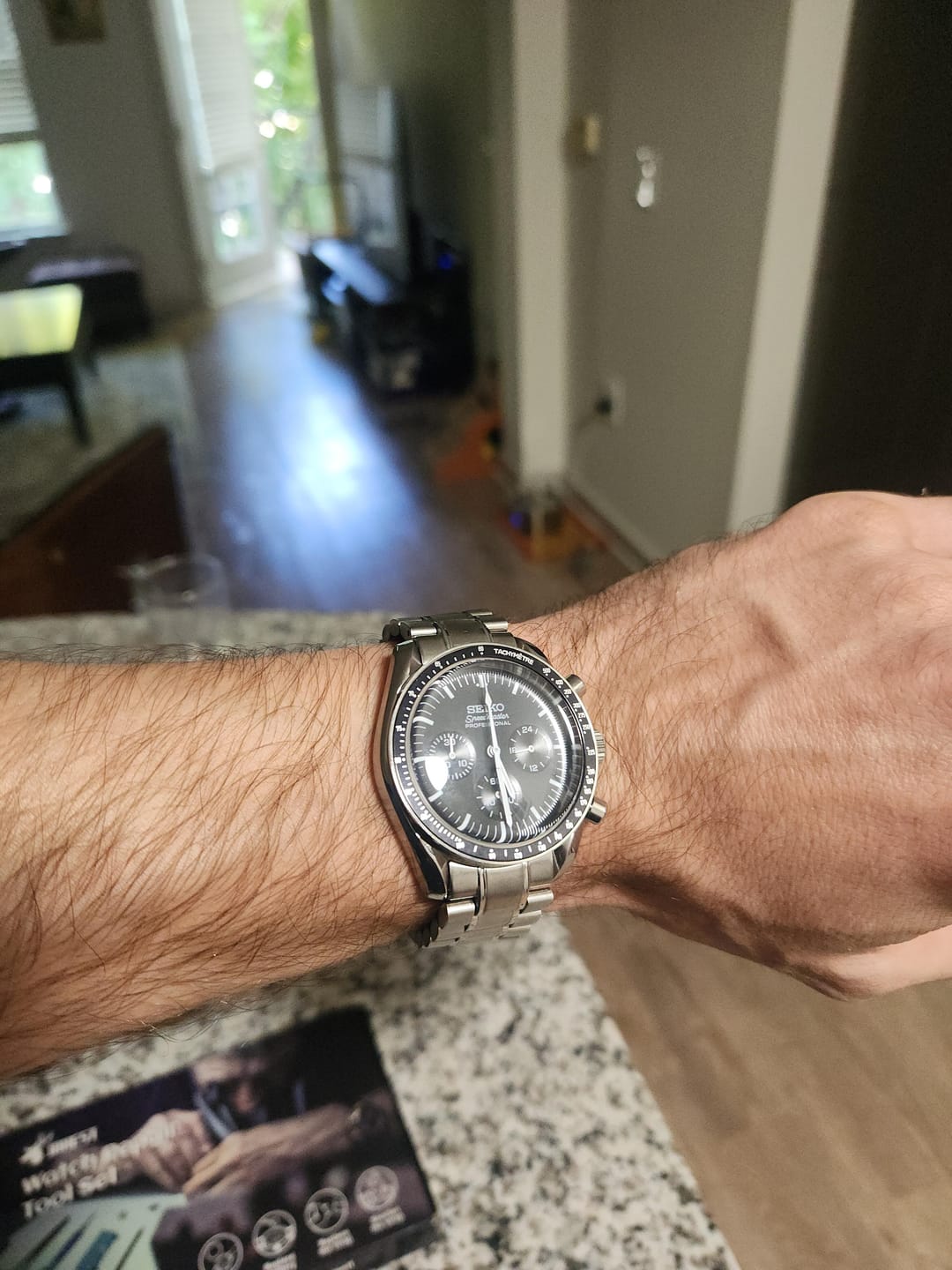 Customer photo review of Seimaster | Black