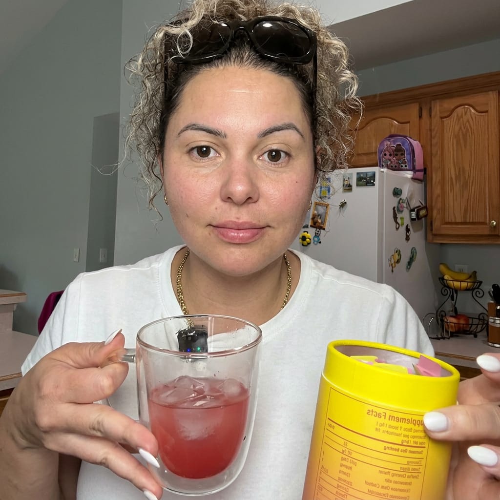 Customer photo review of BALANCE – Cutting Mix