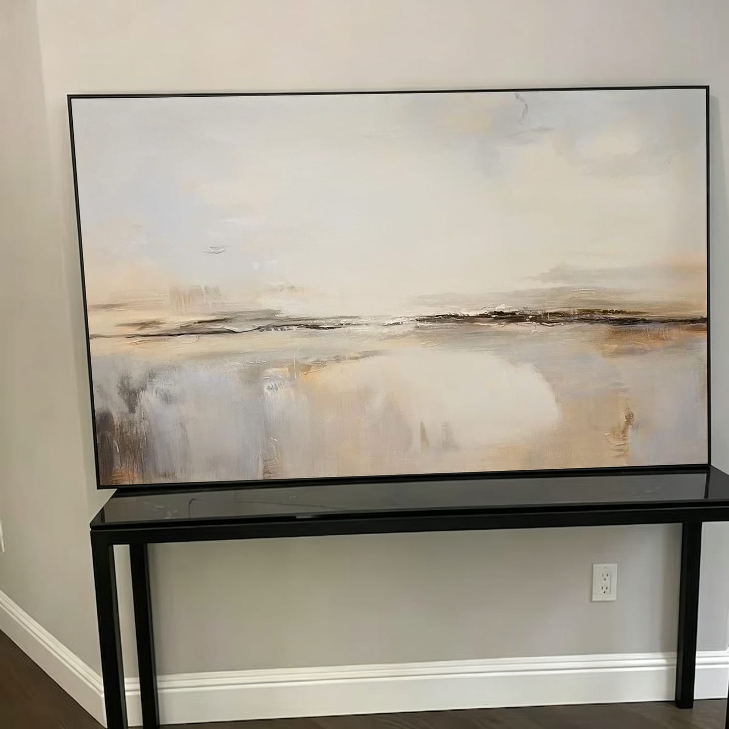 Customer photo review of Abstract Wall Art #VA133