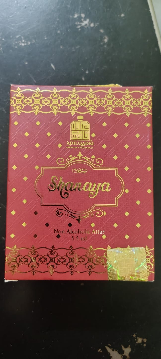 Customer photo review of Shanaya Luxury Attar Perfume