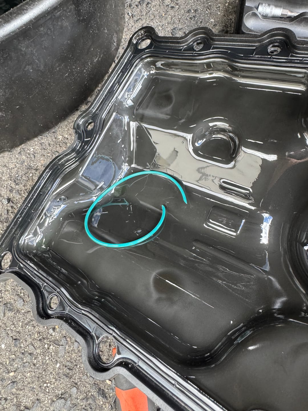 Customer photo review of Druckspeicher Reparatursatz inkl. Mechatronik Deckel – Reparaturlösung für DSG-Getriebe