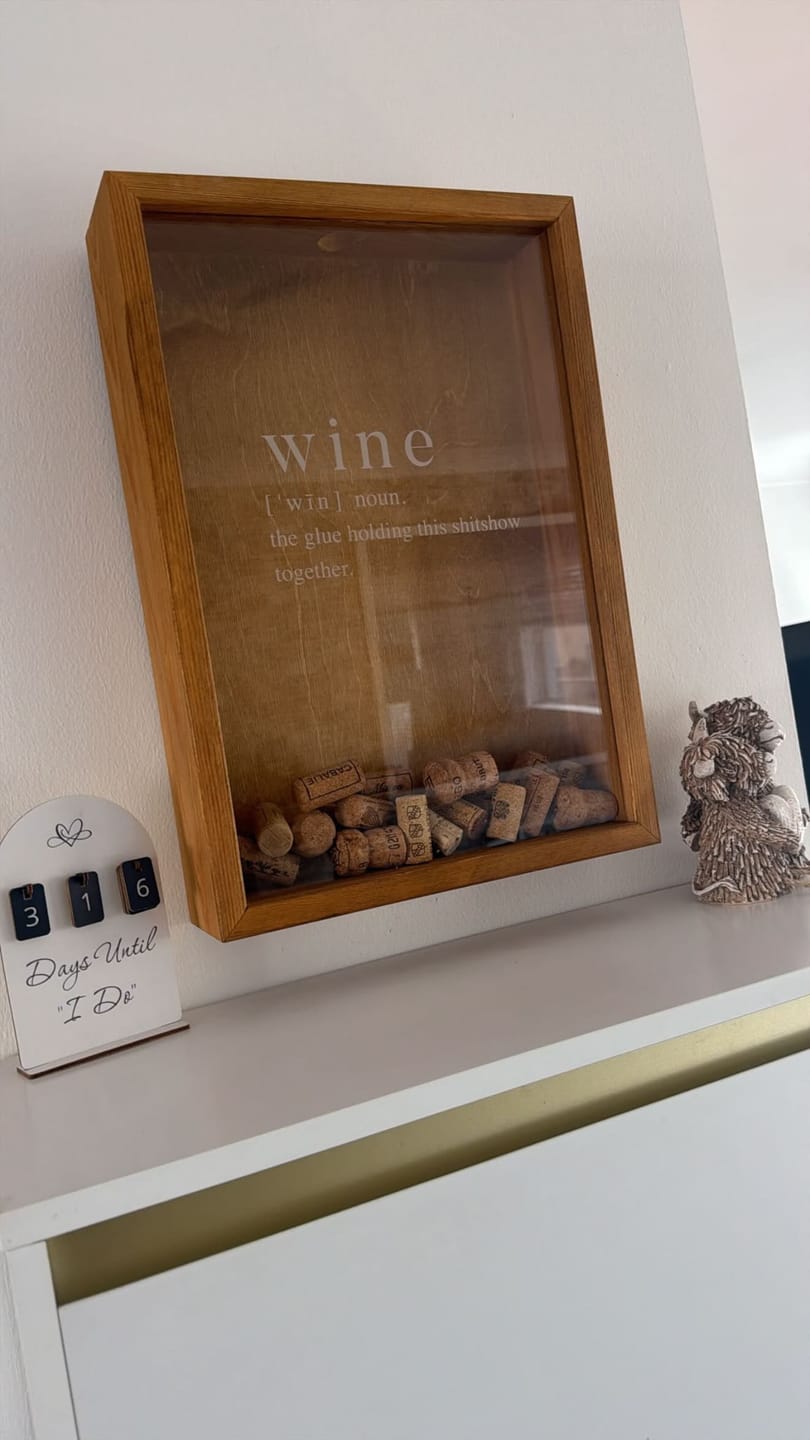 Customer photo review of WINE MEANING