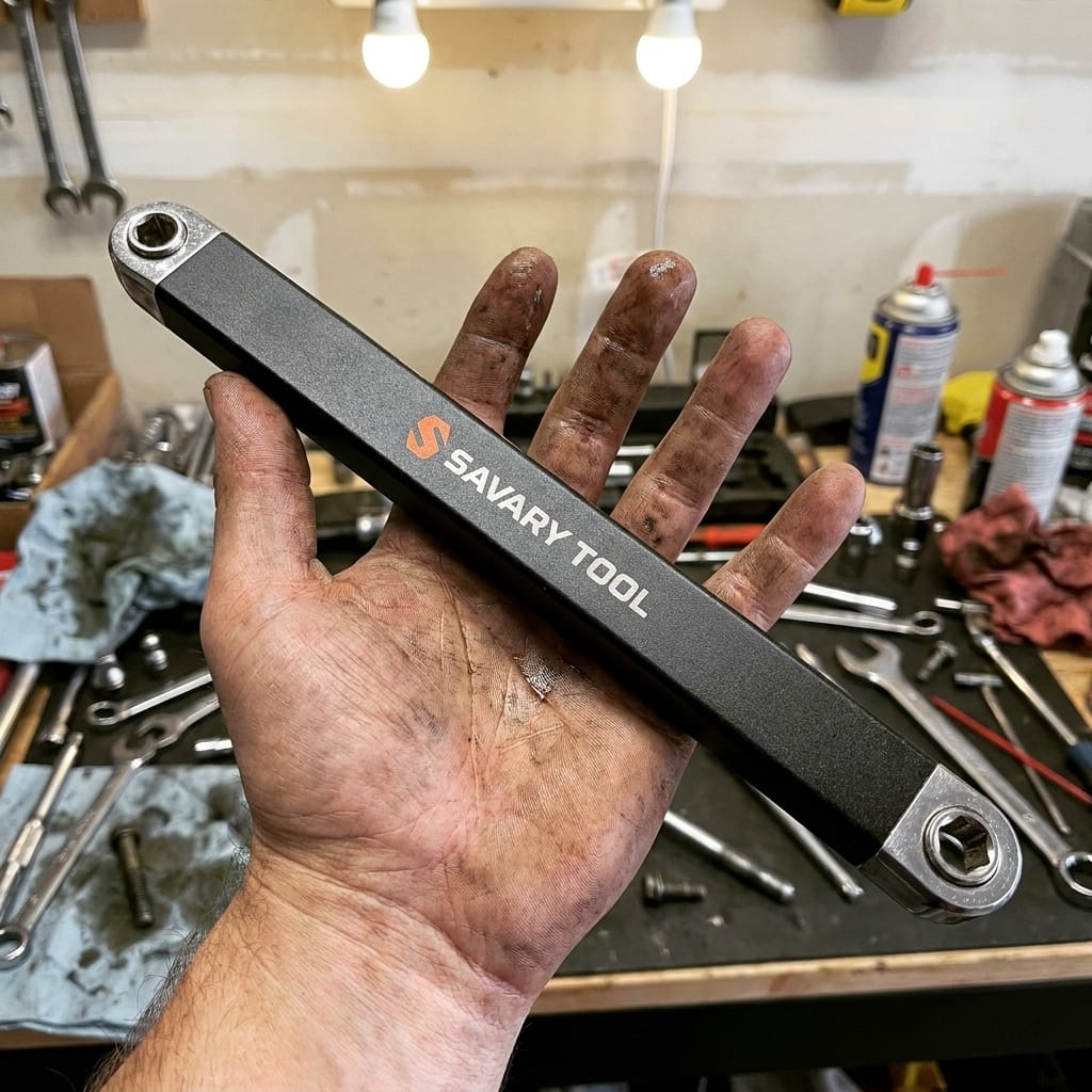 Customer photo review of Offset Extension Wrench