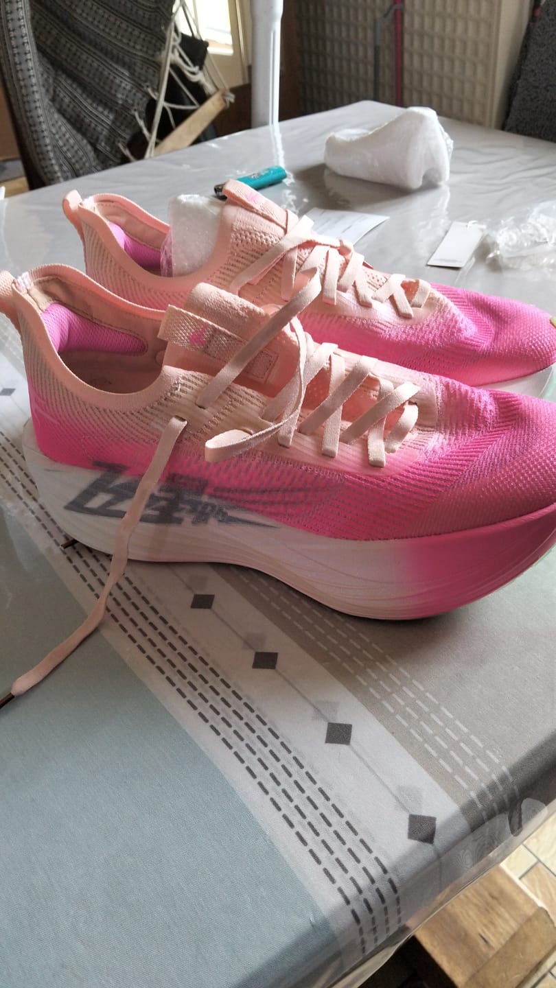Customer photo review of Baskets de Course Ultra Légères
