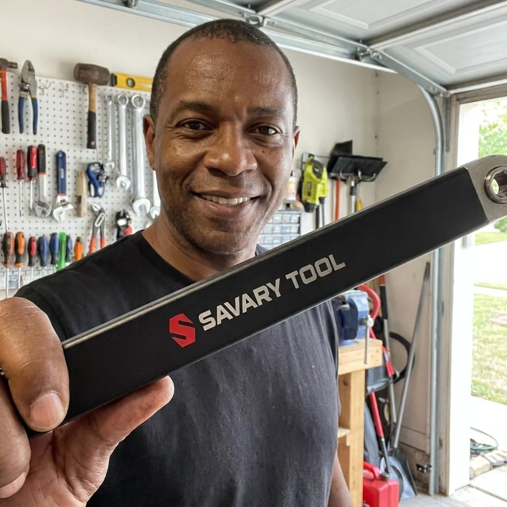 Customer photo review of Offset Extension Wrench