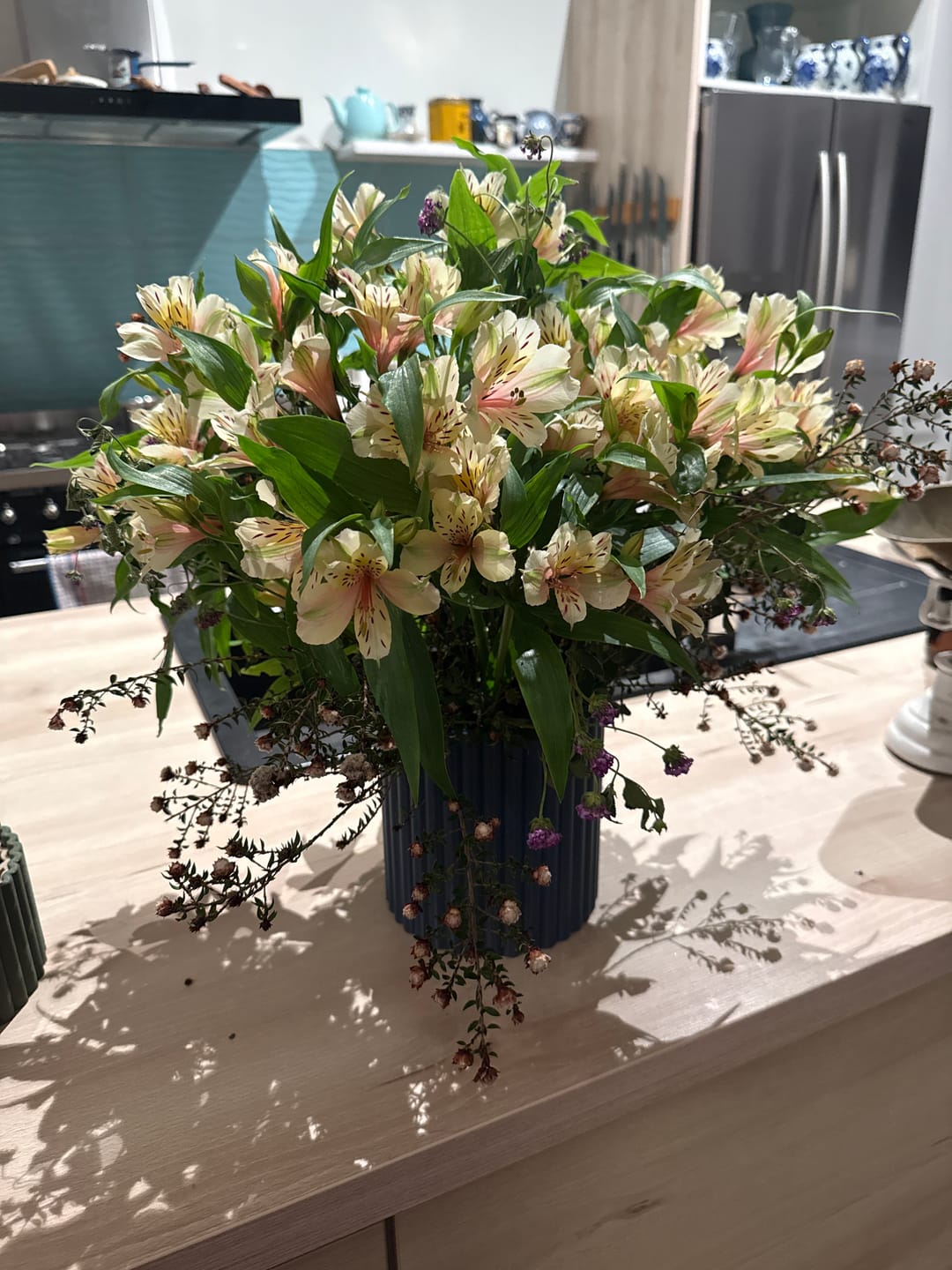 Customer photo review of The Poppy Vase