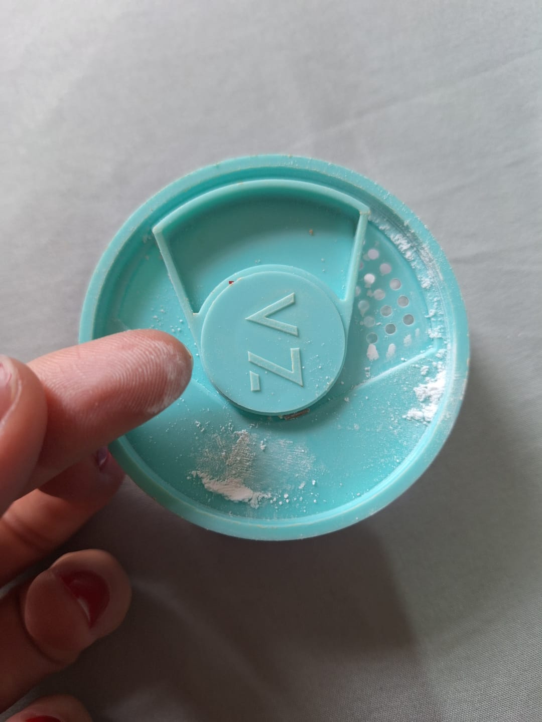 Customer photo review of Fix HD Powder - Vizzela