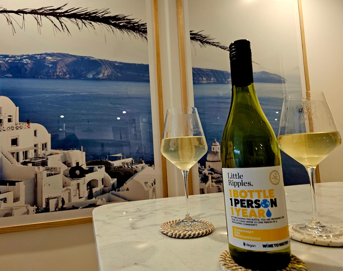 Customer photo review of Chardonnay - Single Bottle