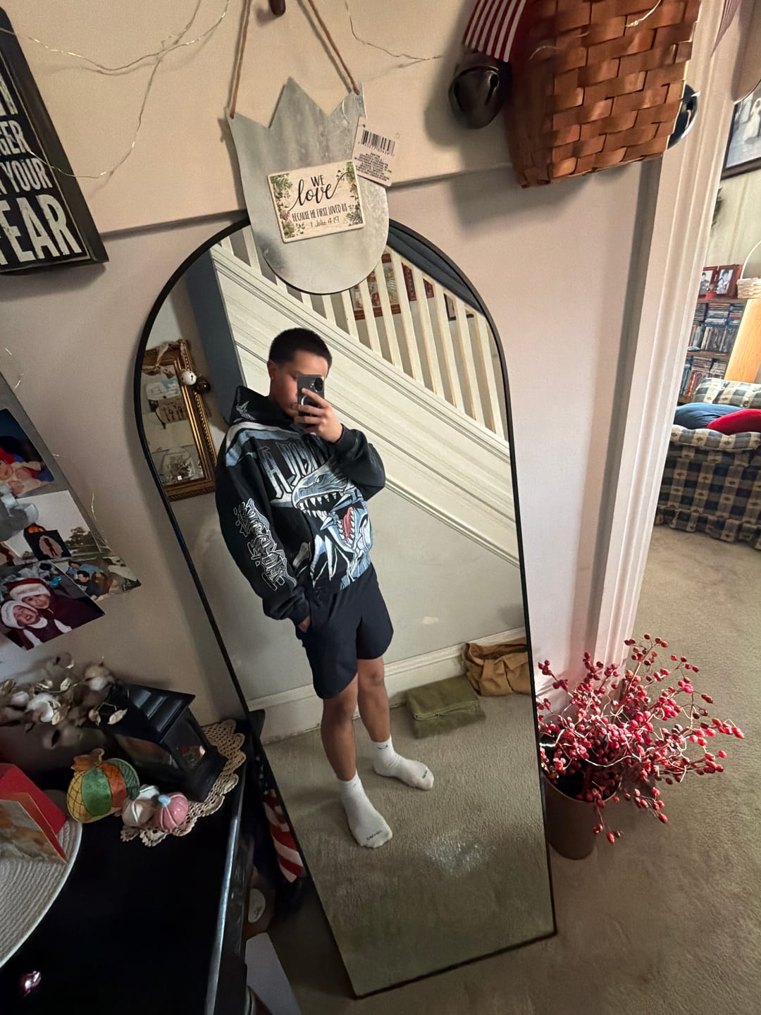 Customer photo review of 5008 - Yu-Gi-Oh!® Hoodies