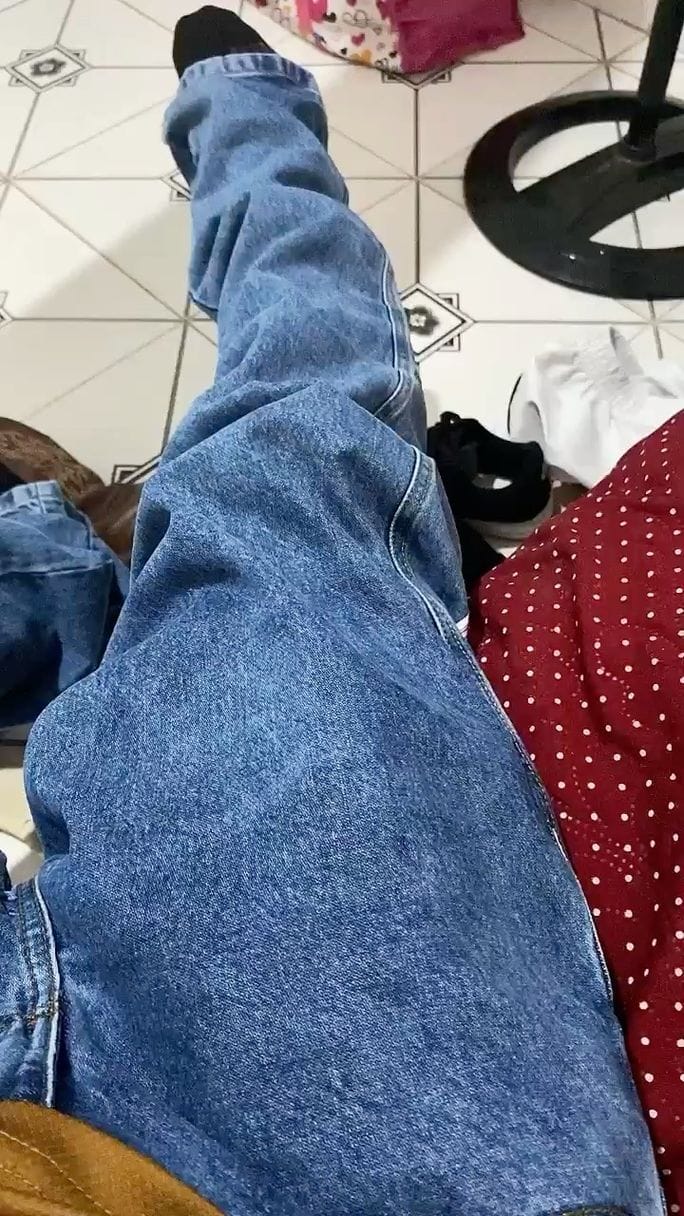 Customer photo review of Calça Country Masculina Ariat M5