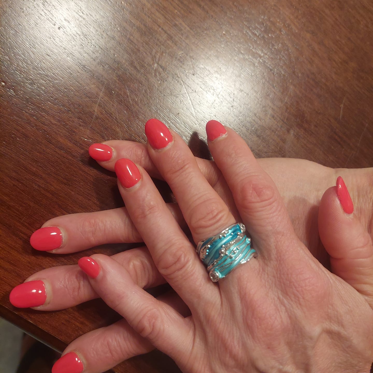 Customer photo review of Thalira | Onde di Cristallo